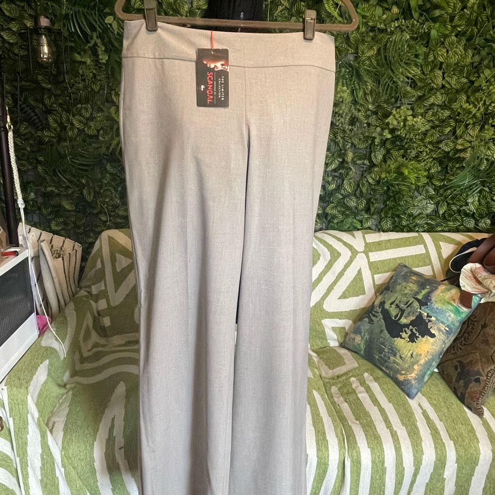 Scandal Inspired Gray Trousers